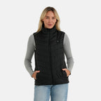 Valissiere Unisex 4-Zone Heated Gilet – Lightweight Sleeveless Thermal Vest for Outdoor & Everyday Wear
