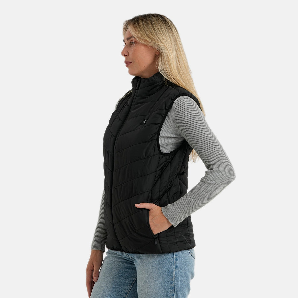 Valissiere Unisex 4-Zone Heated Gilet – Lightweight Sleeveless Thermal Vest for Outdoor & Everyday Wear