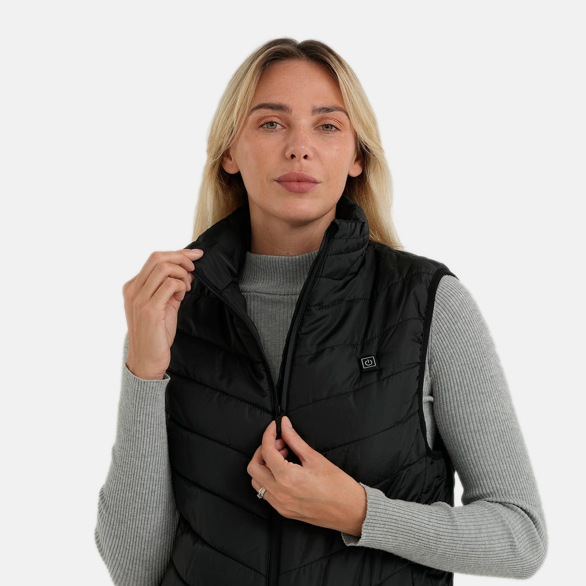 Valissiere Unisex 4-Zone Heated Gilet – Lightweight Sleeveless Thermal Vest for Outdoor & Everyday Wear