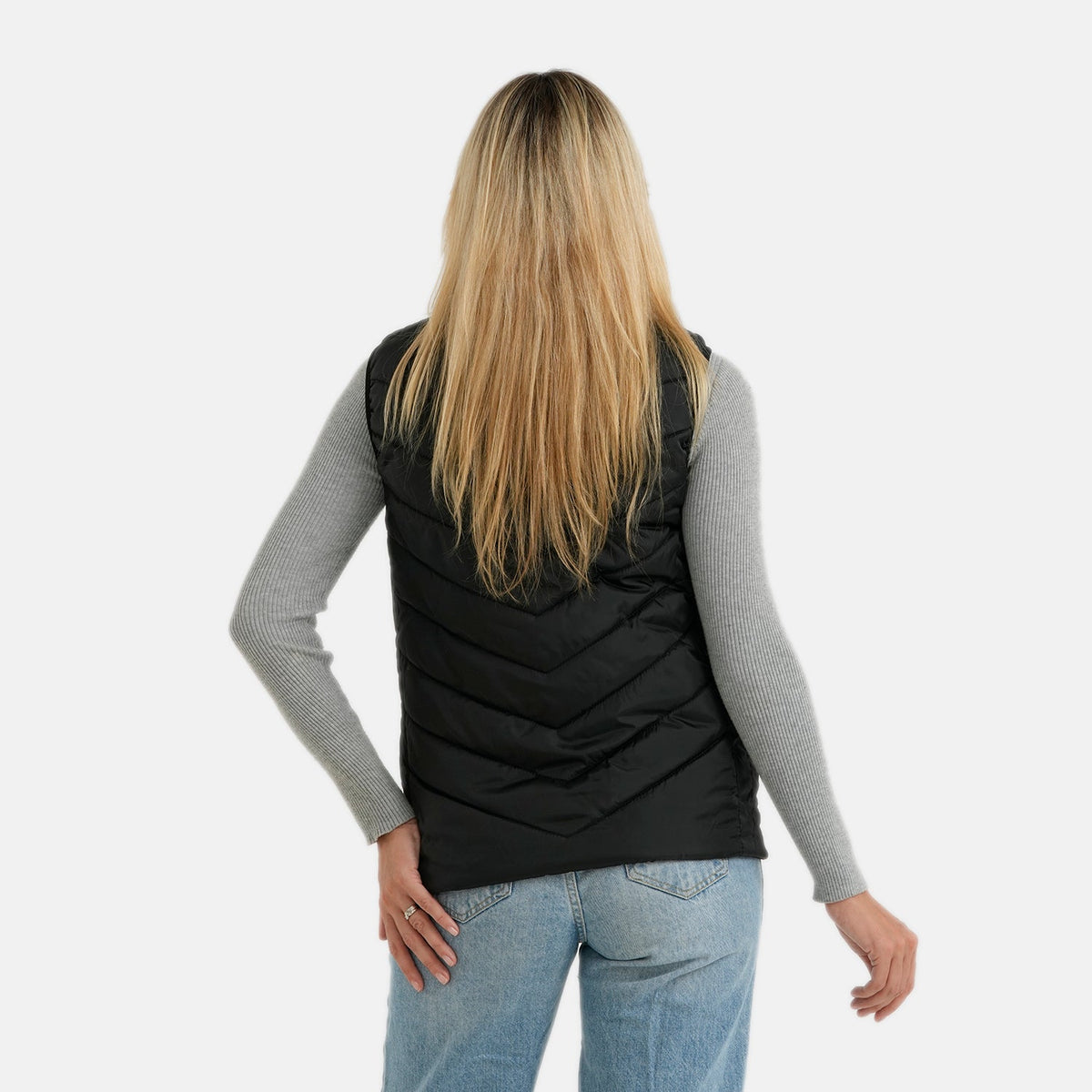 Valissiere Unisex 4-Zone Heated Gilet – Lightweight Sleeveless Thermal Vest for Outdoor & Everyday Wear