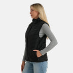 Valissiere Unisex 4-Zone Heated Gilet – Lightweight Sleeveless Thermal Vest for Outdoor & Everyday Wear