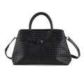 Valissiere Women's Genuine Leather Crossbody Bag with Multi-Pocket Storage