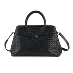 Valissiere Women's Genuine Leather Crossbody Bag with Multi-Pocket Storage