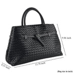 Valissiere Women's Genuine Leather Crossbody Bag with Multi-Pocket Storage