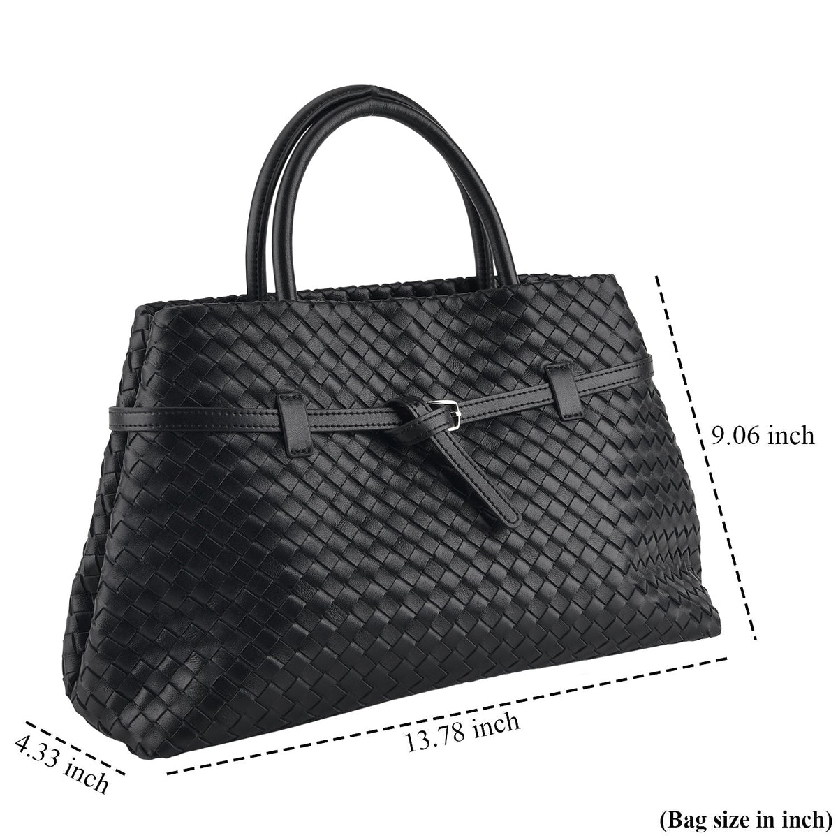 Valissiere Women's Genuine Leather Crossbody Bag with Multi-Pocket Storage
