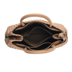 Valissiere Women's Genuine Leather Crossbody Bag with Multi-Pocket Storage