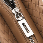 Valissiere Women's Genuine Leather Crossbody Bag with Multi-Pocket Storage