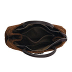 Valissiere Women's Genuine Leather Crossbody Bag with Multi-Pocket Storage