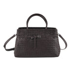Valissiere Women's Genuine Leather Crossbody Bag with Multi-Pocket Storage