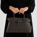 Valissiere Women's Genuine Leather Crossbody Bag with Multi-Pocket Storage