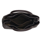 Valissiere Women's Genuine Leather Crossbody Bag with Multi-Pocket Storage