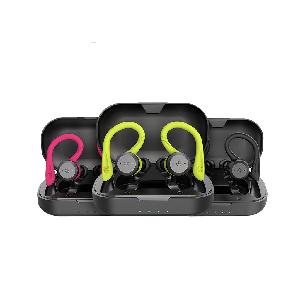 Boneroshop | Vega Sport Earbuds: Waterproof, Wireless, 20-Hr Battery