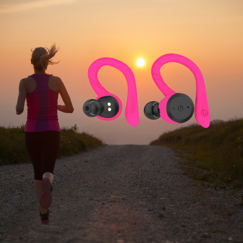 Boneroshop | Vega Sport Earbuds: Waterproof, Wireless, 20-Hr Battery