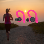 Boneroshop | Vega Sport Earbuds: Waterproof, Wireless, 20-Hr Battery