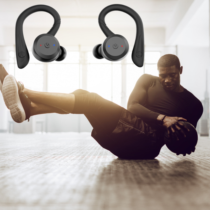 Boneroshop | Vega Sport Earbuds: Waterproof, Wireless, 20-Hr Battery