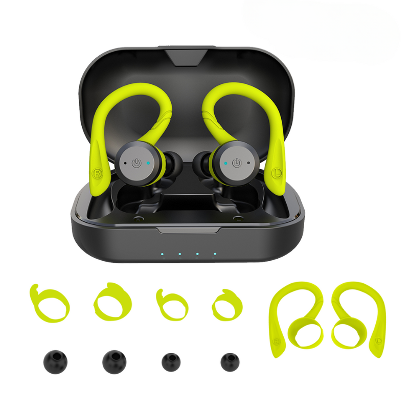 Boneroshop | Vega Sport Earbuds: Waterproof, Wireless, 20-Hr Battery