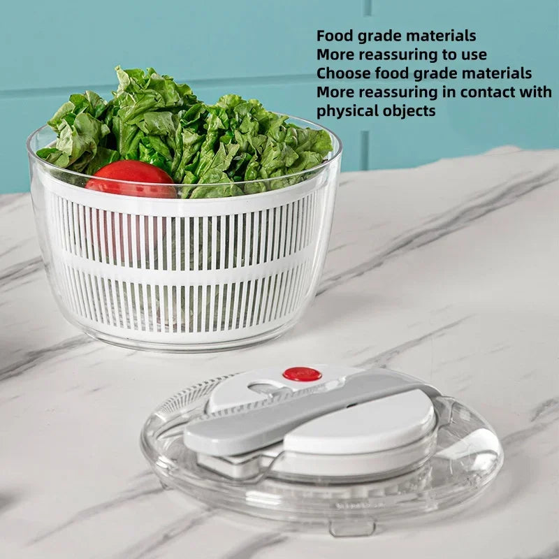 Vegetable Lover Easy Salad Spinner
