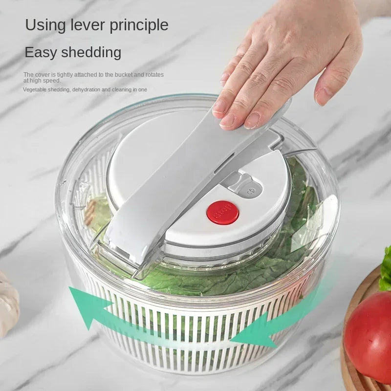 Vegetable Lover Easy Salad Spinner