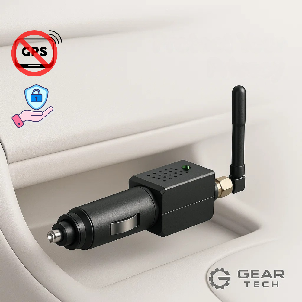 Vehicle GPS Signal Blocker — 12V–24V Car, Truck & Fleet Privacy
