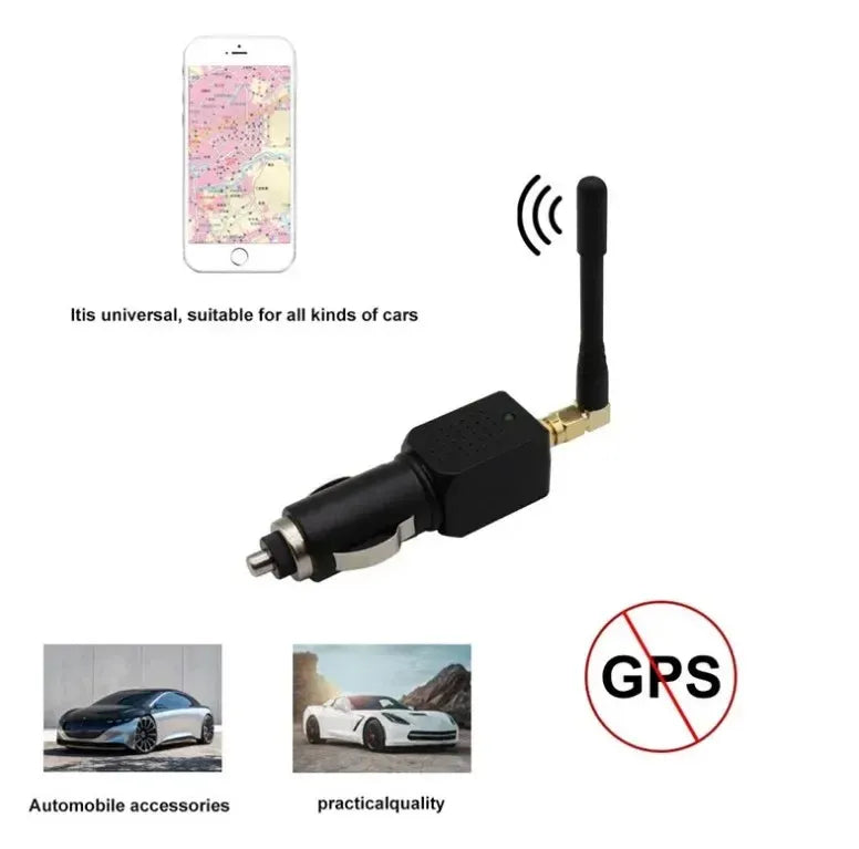 Vehicle GPS Signal Blocker — 12V–24V Car, Truck & Fleet Privacy