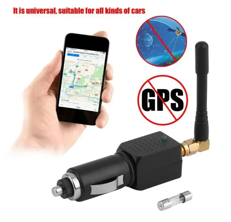 Vehicle GPS Signal Blocker — 12V–24V Car, Truck & Fleet Privacy