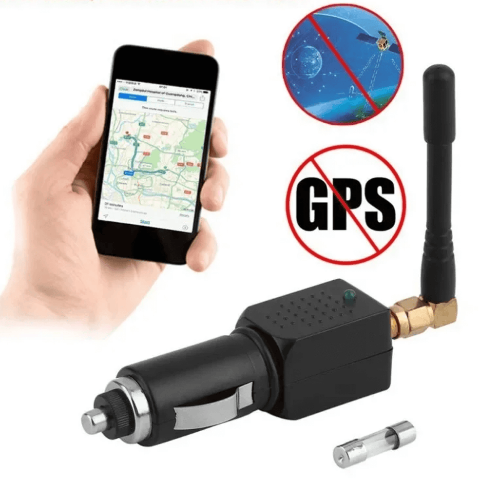 Vehicle GPS Signal Blocker — 12V–24V Car, Truck & Fleet Privacy
