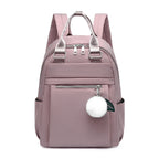 Versatile Multi-Pocket Backpack Purse