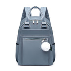 Versatile Multi-Pocket Backpack Purse