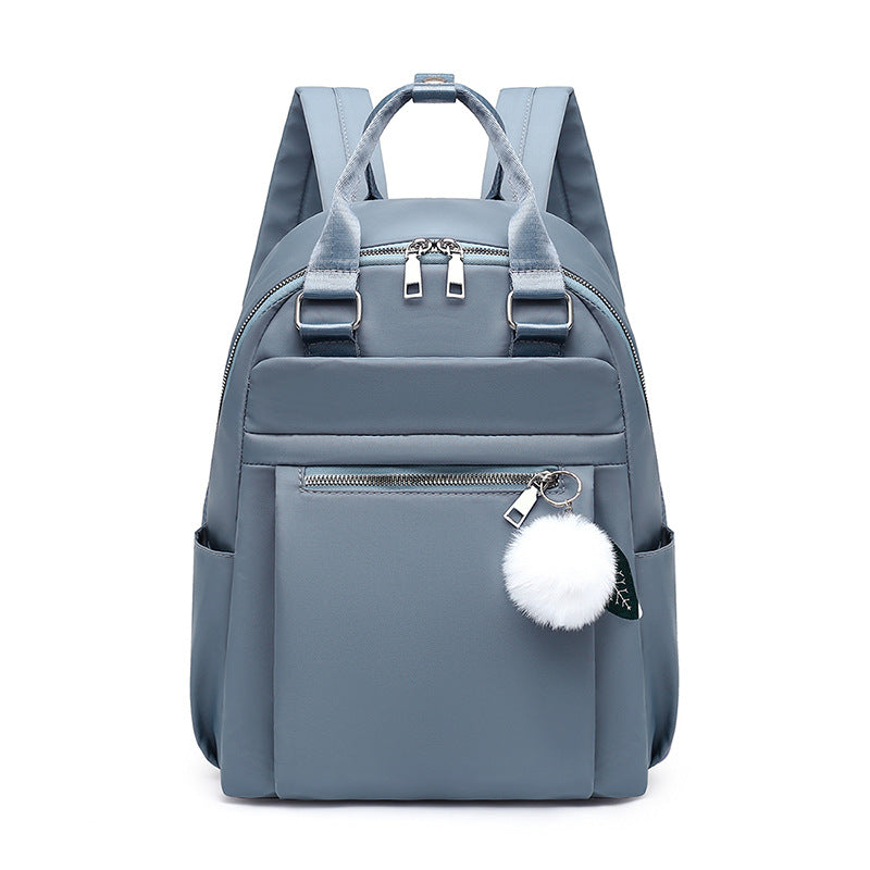 Versatile Multi-Pocket Backpack Purse