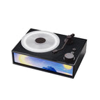 Vintage Design Wireless Aromatherapy Speaker with LED Mood Lighting