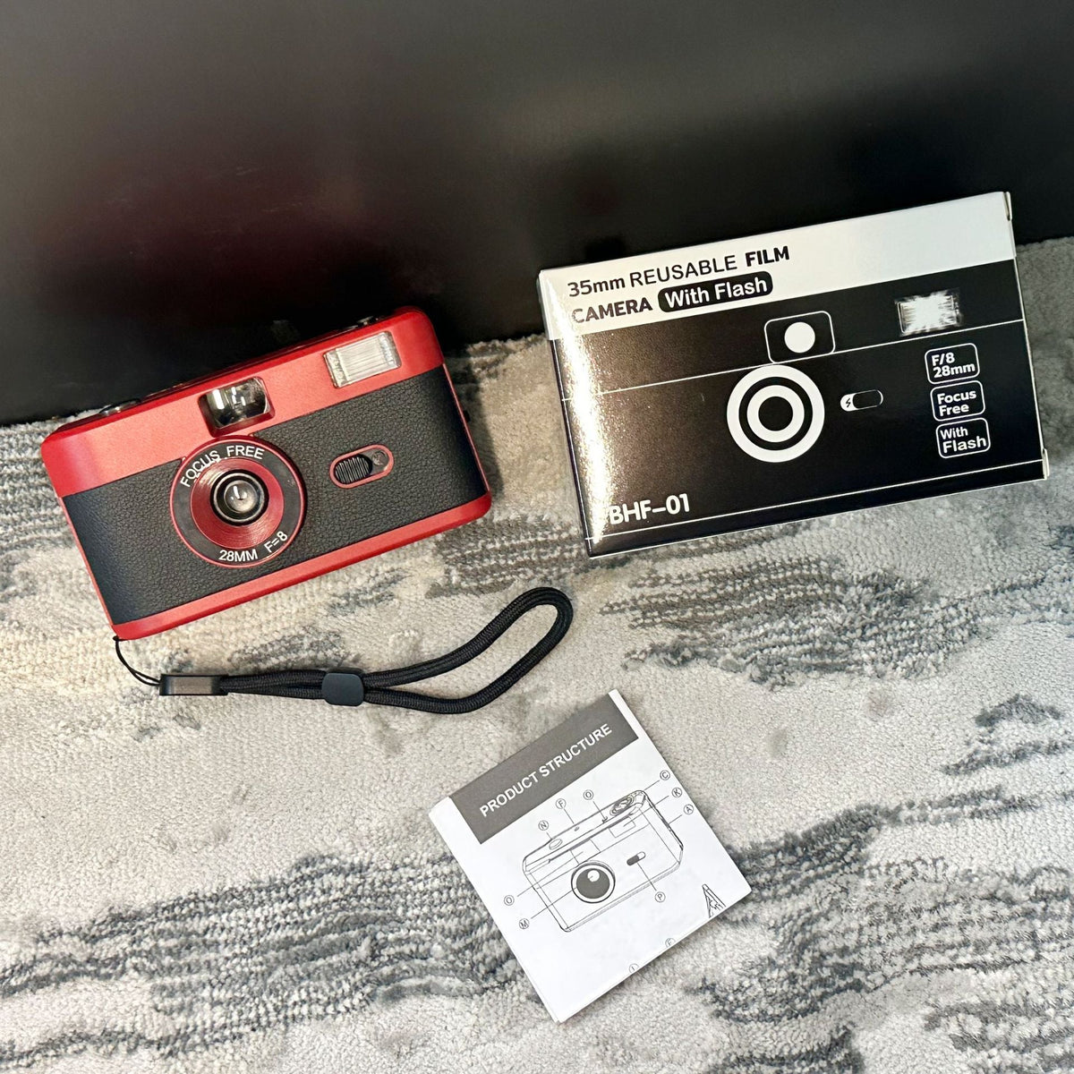 Vintage Style Instant Camera