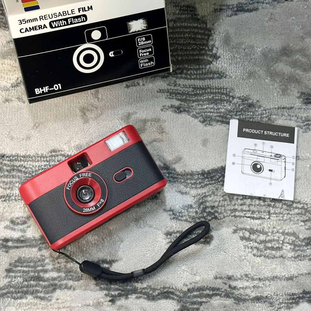 Vintage Style Instant Camera