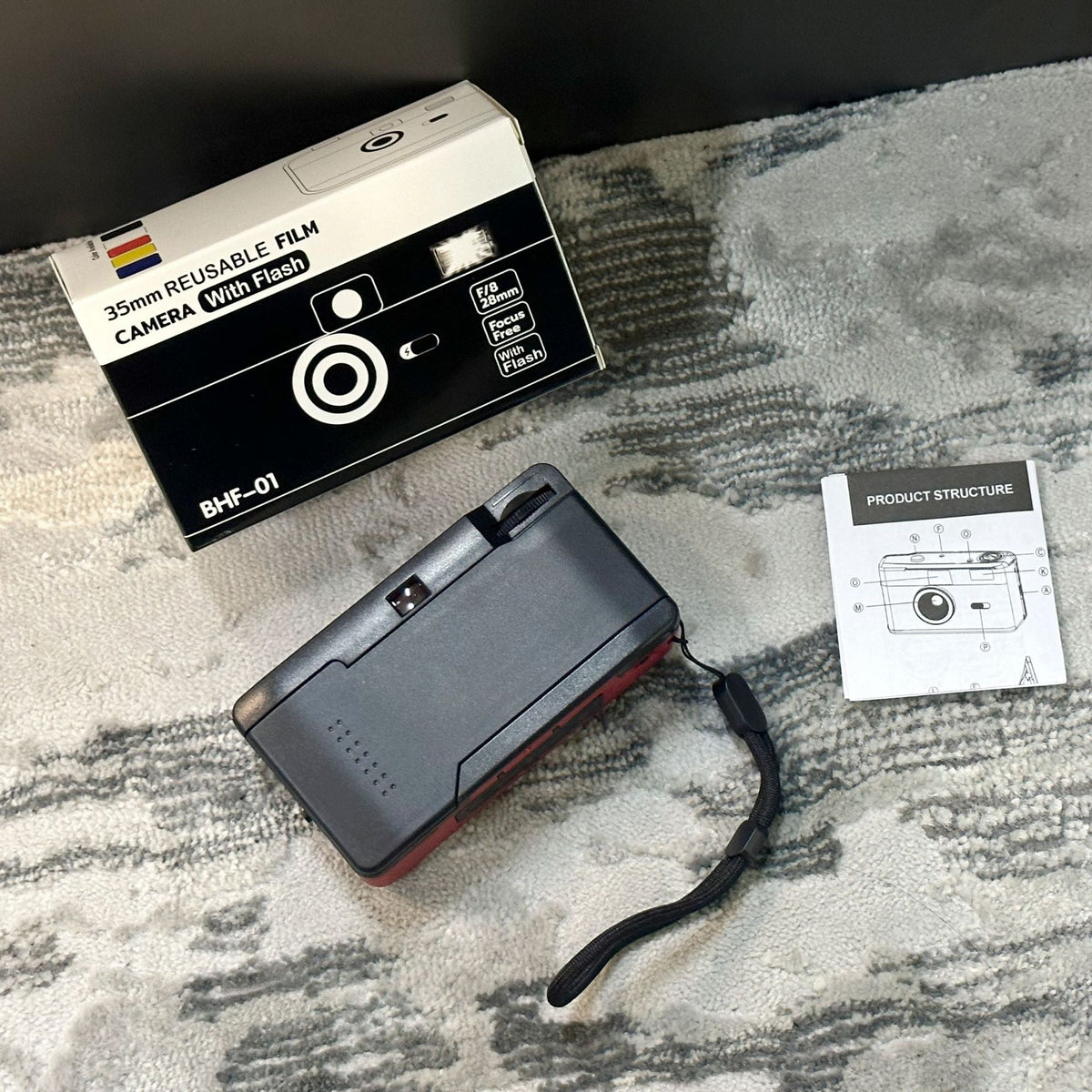 Vintage Style Instant Camera