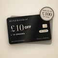 Boneroshop VIP Pass – £10 off your next 10 orders, save up to £100