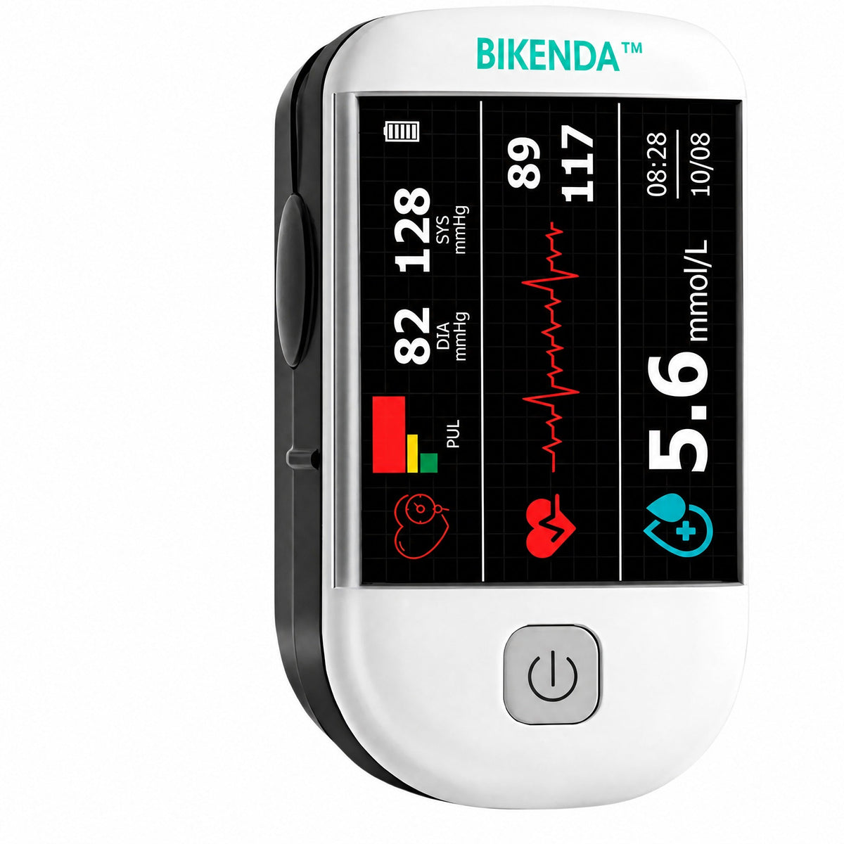 VitalCheck Compact Pulse Oximeter with OLED Display for Oxygen and Pulse