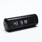 VitalScan Rechargeable LCD Arm Blood Pressure Monitor with Voice Function