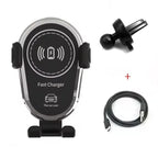 Voltano wireless car phone holder with fast charging for air vent