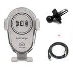 Voltano wireless car phone holder with fast charging for air vent