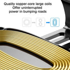 Voltano wireless car phone holder with fast charging for air vent