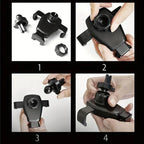 Voltano wireless car phone holder with fast charging for air vent