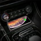 Boneroshop | Voltigo Wireless Charging Pad | 15W Fast Charger | Non-Slip & Ultra-Slim | Compatible with iPhone & Samsung