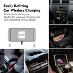 Boneroshop | Voltigo Wireless Charging Pad | 15W Fast Charger | Non-Slip & Ultra-Slim | Compatible with iPhone & Samsung