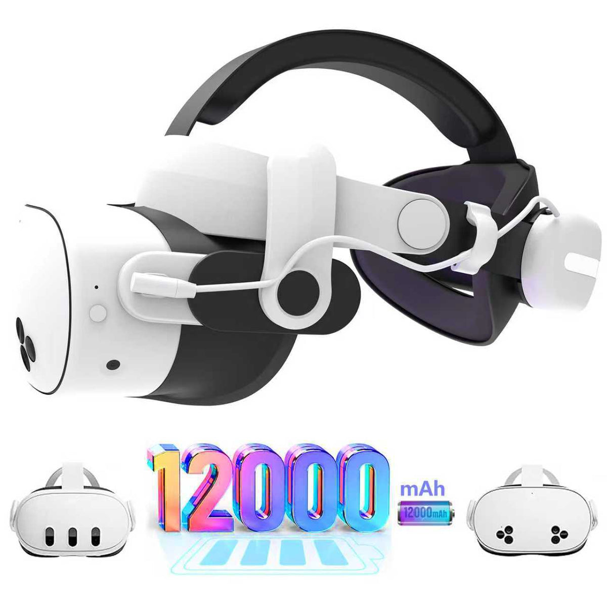 VR Headset for Immersive Gaming and Entertainment