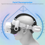VR Headset for Immersive Gaming and Entertainment
