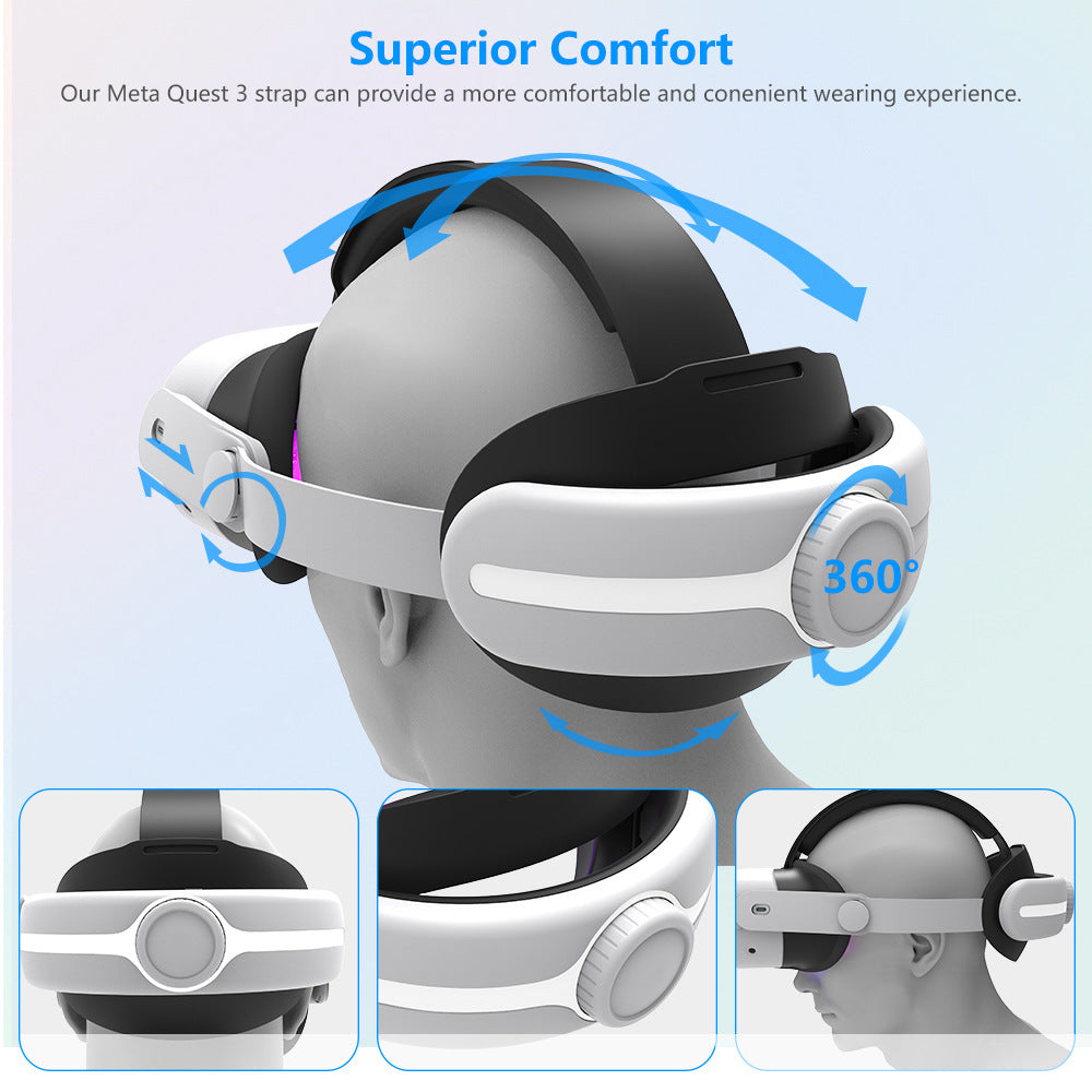 VR Headset for Immersive Gaming and Entertainment