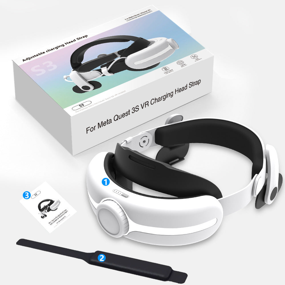 VR Headset for Immersive Gaming and Entertainment