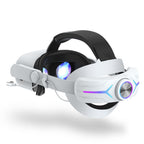 VR Headset with High-Resolution Display and Ergonomic Design