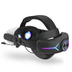 VR Headset with High-Resolution Display and Ergonomic Design