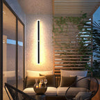 Vynn Linear Outdoor Wall Lamp