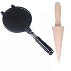 WaffleMaster Pan – Handy Waffle & Omelette Maker